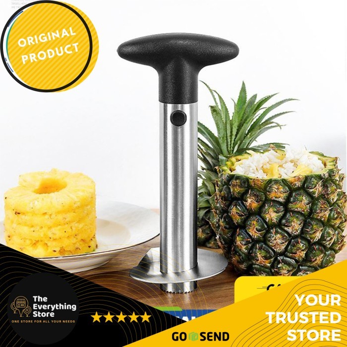 PIsau Nanas - Pengupas Nanas - Pemotong Nanas