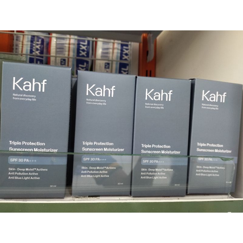 KAHF TRIPLE PROTECTION SUNSCREEN 30ML