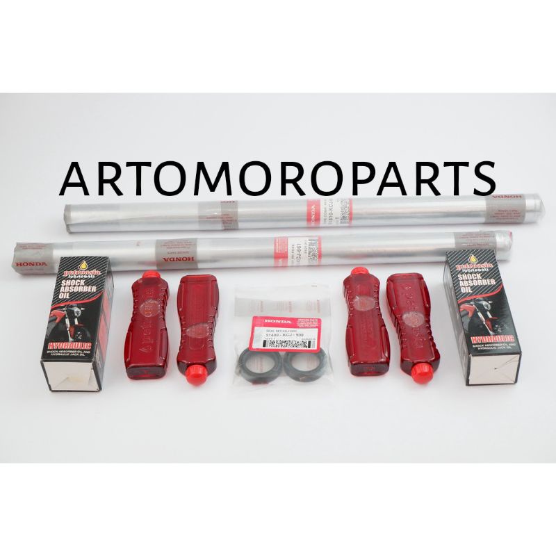 Paket As Shock Depan + Seal Shock + Oli Shock Tiger New Baru Tiger Revolution 2000 KCJ