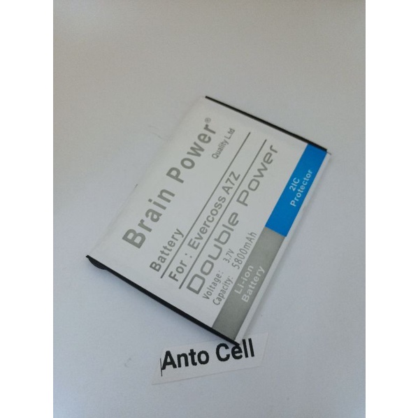 Baterai Evercoss A7Z batre hp Evercoss A 7 Z double power