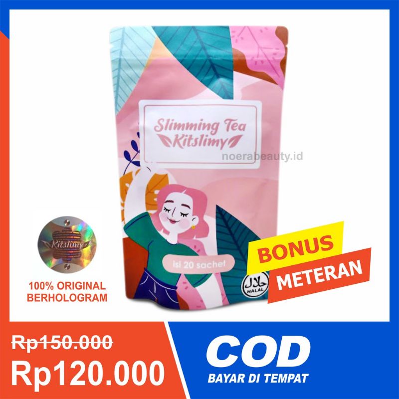 

KITSLIMY Tea isi 20 Bag Teh Diet Viral