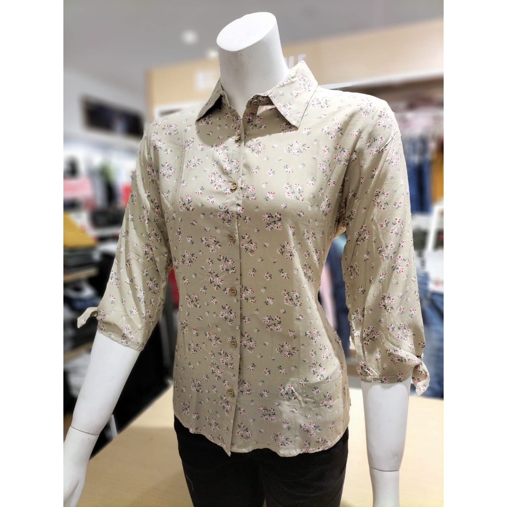 Kemeja wanita original Brand Remix Ladies | Kemeja murah | Kemeja wanita |