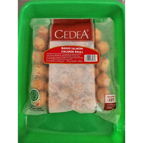 

Salmon Ball Cedea 500 gram