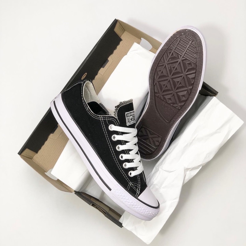 Sepatu Sekolah New Master Basket NB Converse Anak Laki Laki dan Perempuan 70s Ox Hitam Putih Egret Premium Quality Made In Vietnam