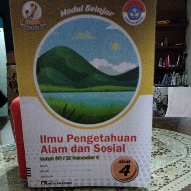 LKS IPS SD kelas 4 Semester 2 Kurikulum Merdeka, Media Pressindo