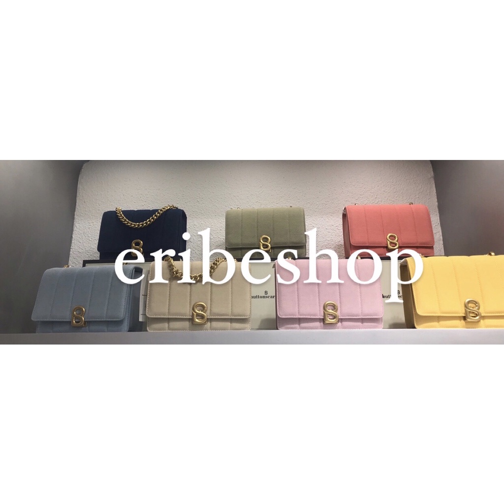 Nora Denim Bag Buttonscarves