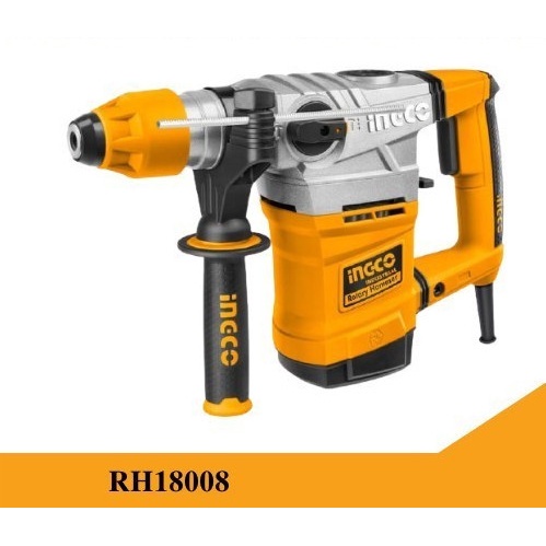 Ingco Mesin Bobok 36mm Bor 3 Fungsi Rotary Demolition Hammer RH18008