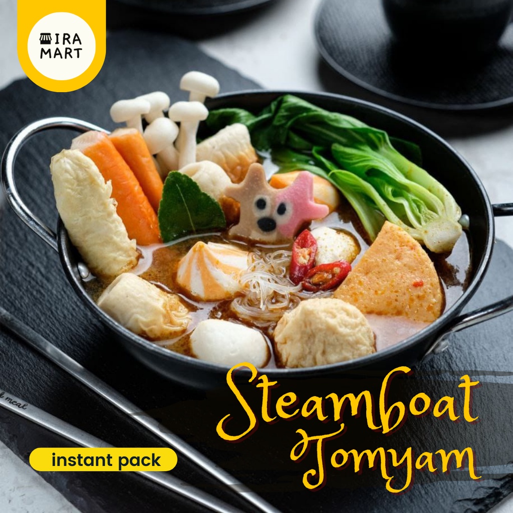 

Steamboat | Instant Pack | Frozen Food | Ira Mart