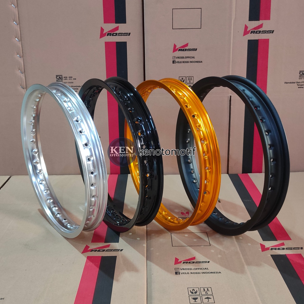 VRossi Velg Jari Jari Ring 14 |140, 160, 185, 215, 250| - WM
