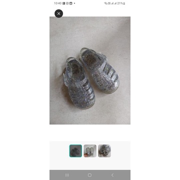 NEXT baby girl shoes