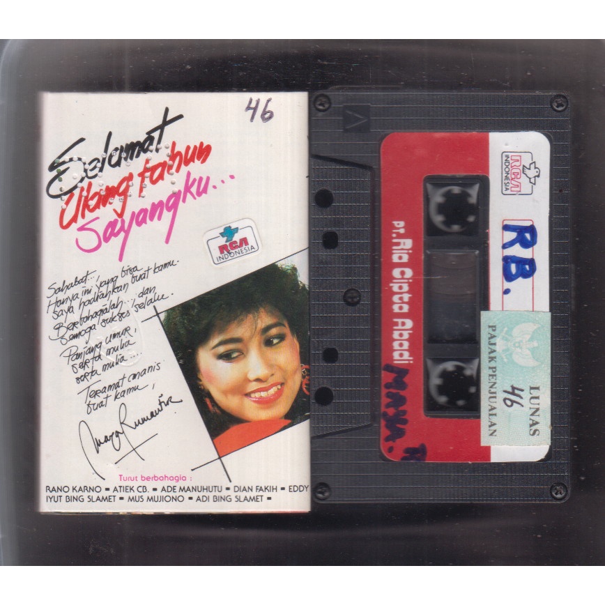 KASET SELAMAT ULANG TAHUN SAYANGKU