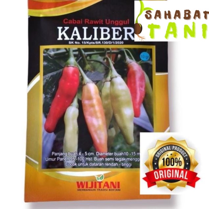 Benih Cabe Rawit Kaliber Repack 150 Biji
