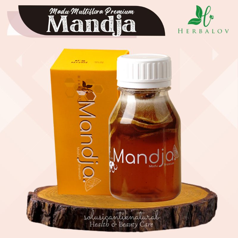 

Mandja Herbalov Madu Multiflora Premium dengan Dried Lemon Madu Asli Suplemen Kesehatan dan Diet Madu Segar yang membantu Proses Detoks