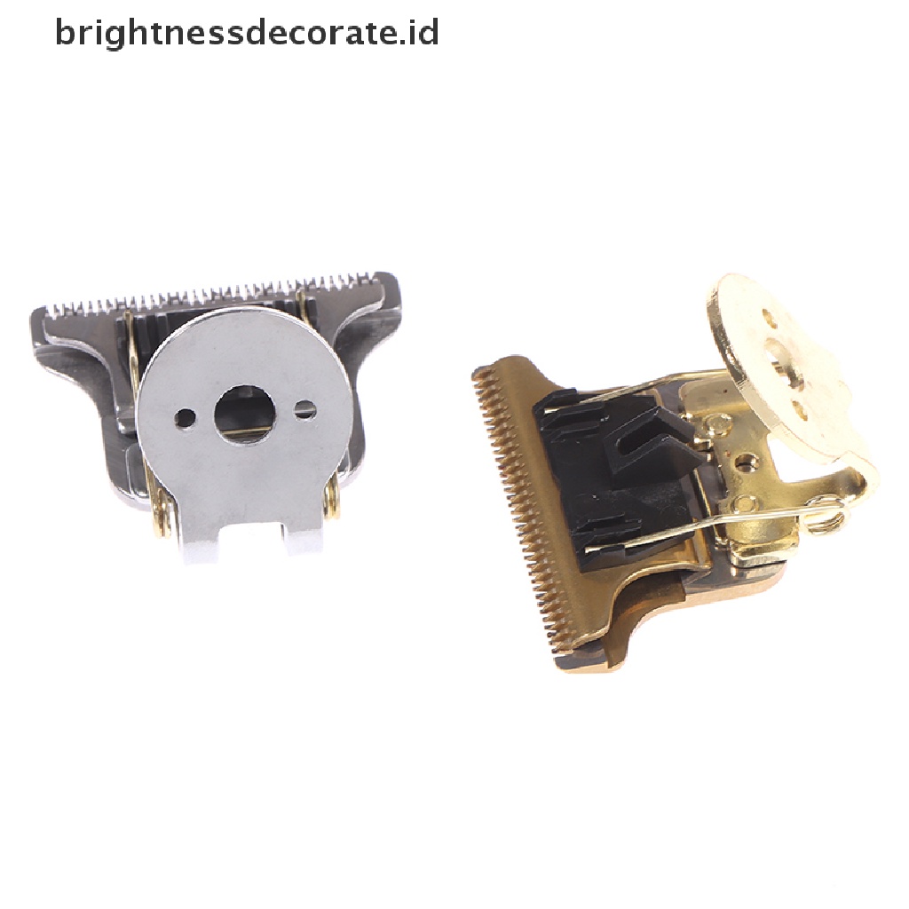 [Birth] Pisau Cukur Rambut Bentuk T Dengan Stand T9 Blade Trimmer Pengganti Clipper Head [ID]
