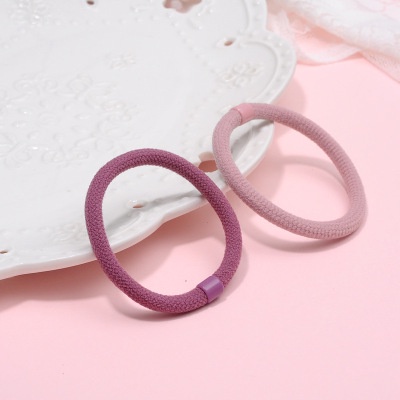 ⭐️𝐈𝐇𝐒 𝟐𝟎𝟒 𝐋𝐚𝐦𝐩𝐮𝐧𝐠⭐️Ikat Rambut Korea Polos Tebal Karet Rambut Kunciran Rambut Hair Ring