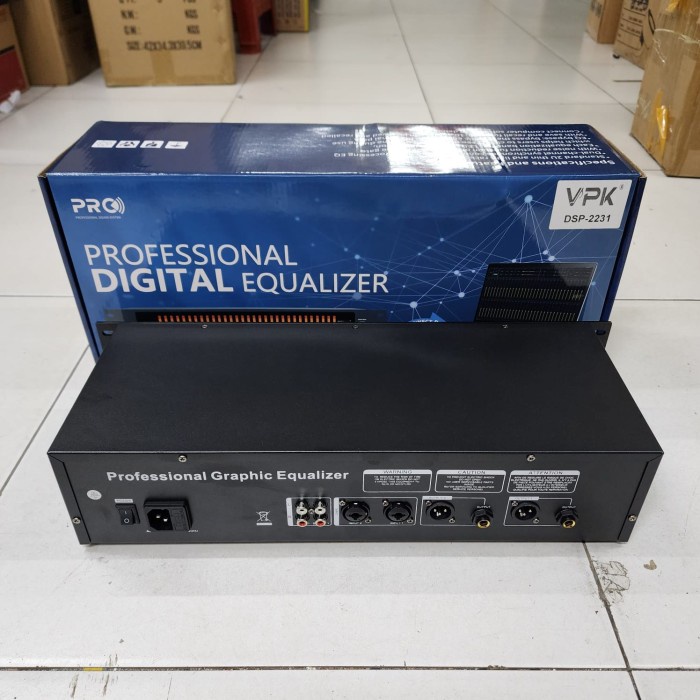 Equaliser Digital vpk dsp 1131 | 2231 Original Equalizer - 1131