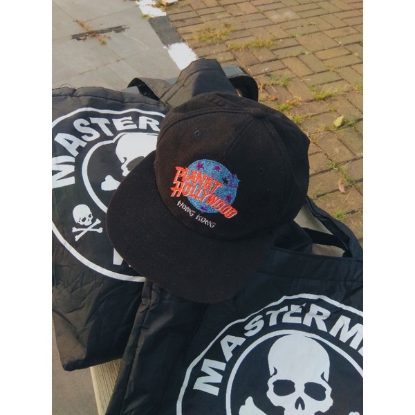 TOPI CAP HAT PLANET HOLLYWOOD SECOND BRAND ORIGINAL