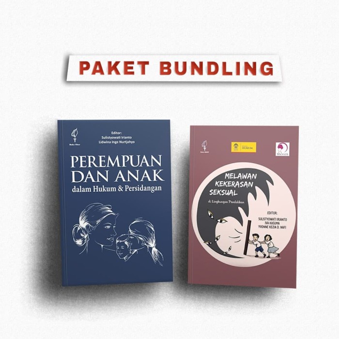 

Paket Bundling Perempuan dan Anak dalam Hukum Melawan Kekerasan