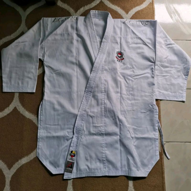 Karate gi pakaian karate merk activo second