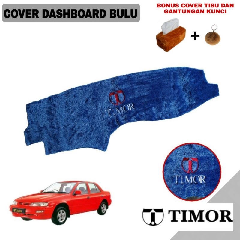 KARPET ALAS DASHBOARD BULU MOBIL TIMOR CUSTOM NAMA