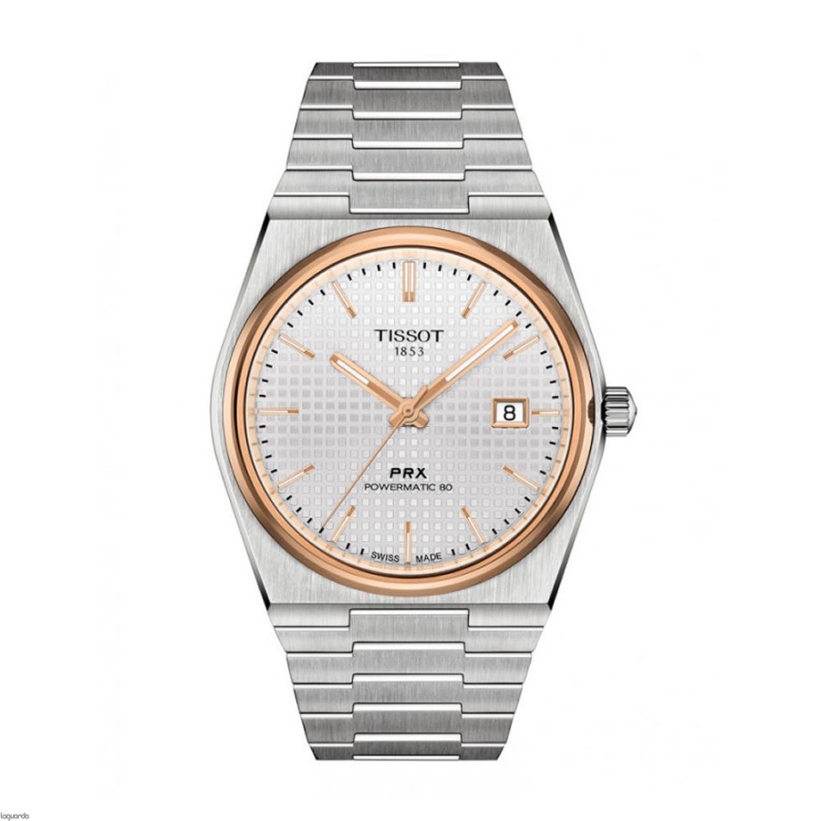 TISSOT PRX POWERMATIC 80 T137.407.21.031.00