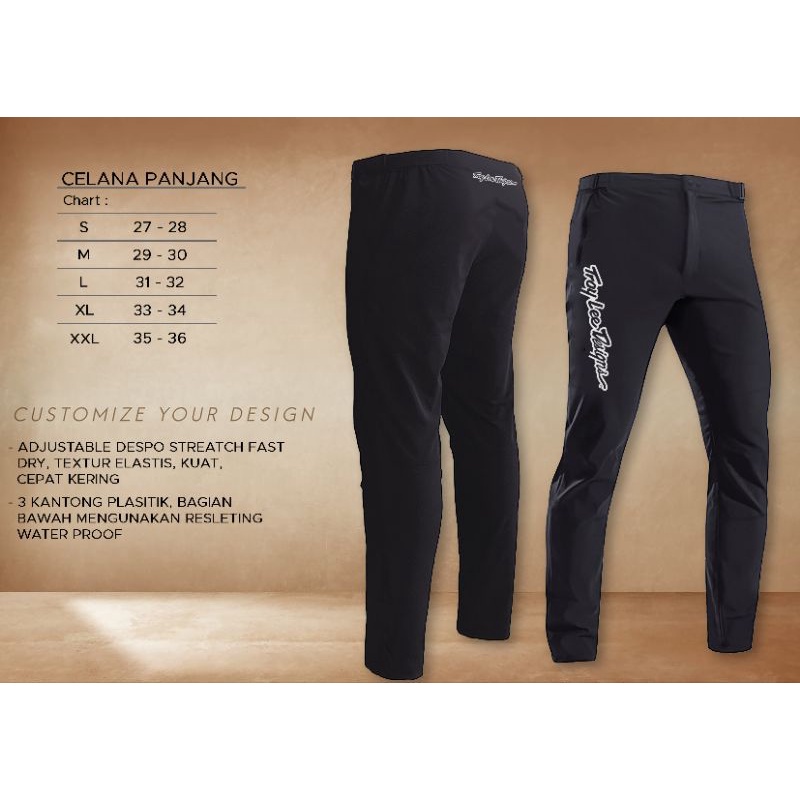 Celana Enduro (MTB) TLD new