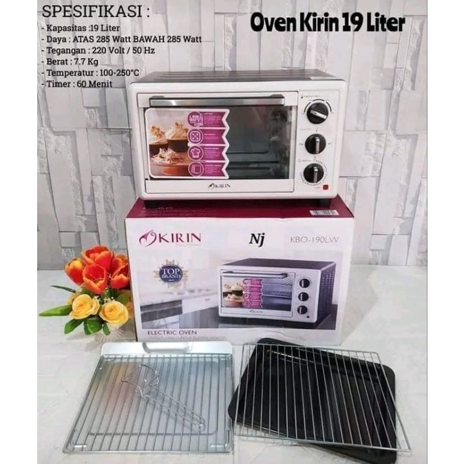 oven kirin KBO190 LW