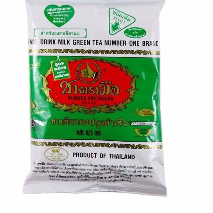 

New | KJ5|THAI TEA GREEN TEA ChatraMue - 200gr asli teh Thailand