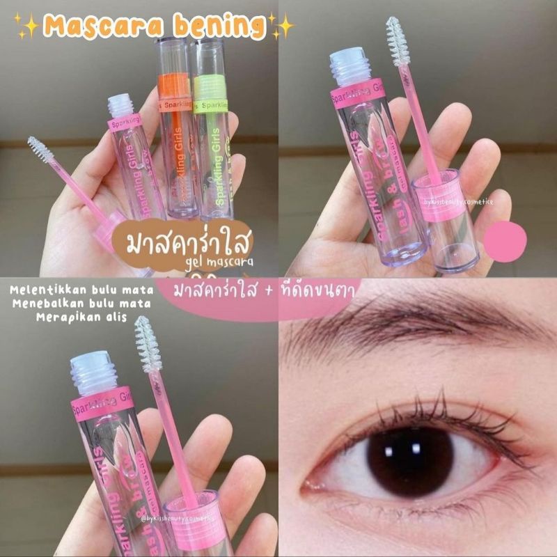 Gel Maskara Bening Gel Mascara Bening Make Up Mata Makeup Kosmetik