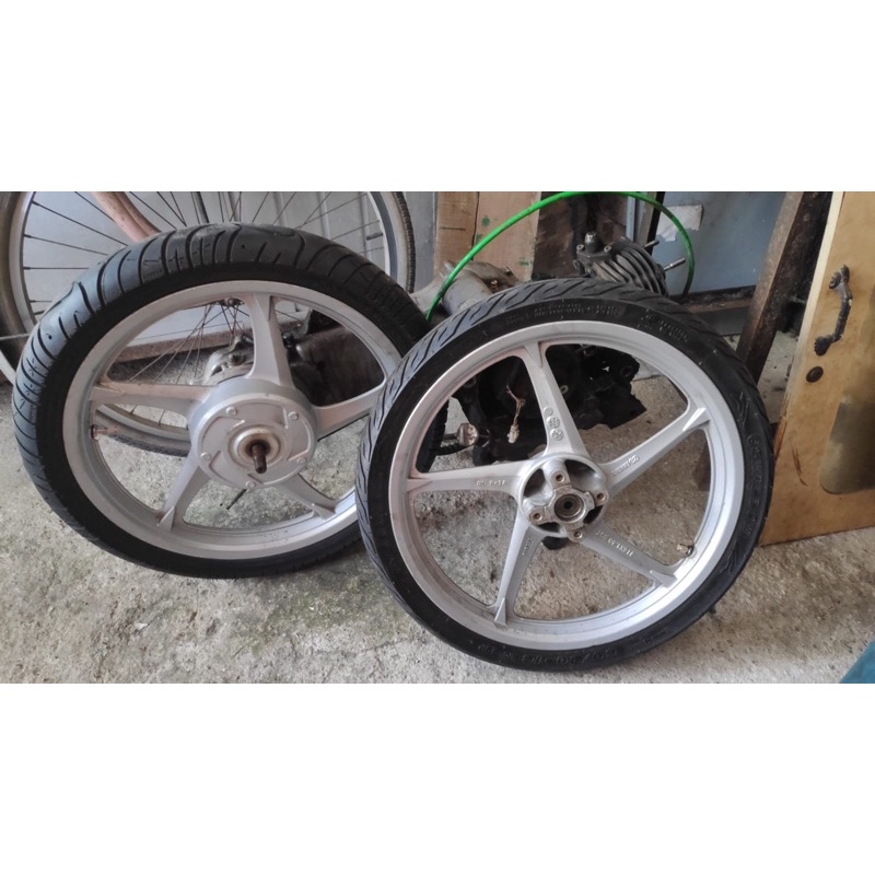 velg enkei nouvo original copotan motor
