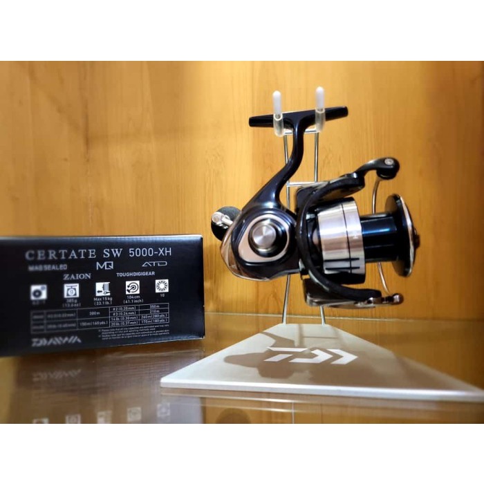 @@@@] Reel Spinning Daiwa Certate SW 2021 New Made In Japan