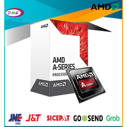 AMD Bristol Ridge A6-9500 (Radeon R5 Series) 3.5Ghz Socket AM4 [Box]
