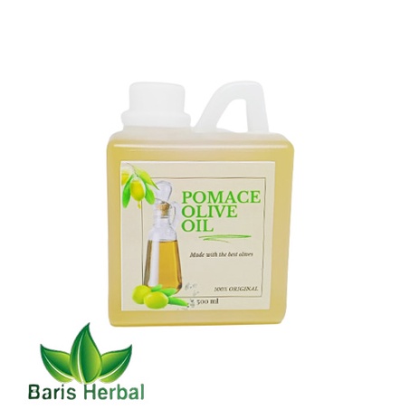 

Minyak Zaitu Pomace Olive Oil Curah Repack 500 ML