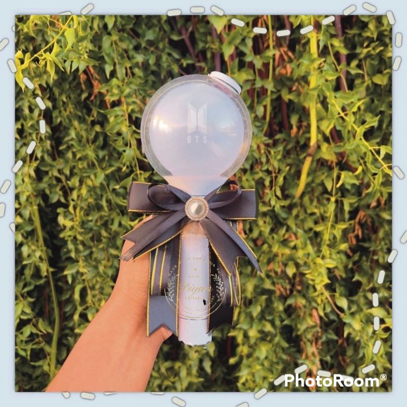 pita lightstick hias aplikasi dekorasi