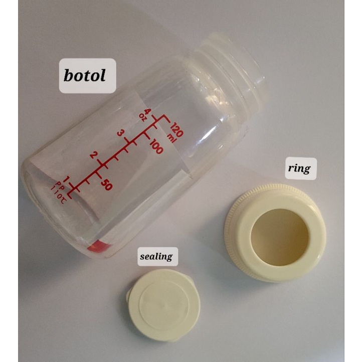 Pigeon Storage Botol Asi Asip Botol Penyimpan Asi bisa jadi botol susu slim neck Standarneck slimneck storage