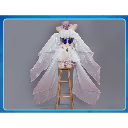 UWOWO Kokomi Cosplay Exclusive Uwowo X Ailish: Genshin Impact Fanart Cosplay Sangonomiya Kokomi Costume Bride Cosplay