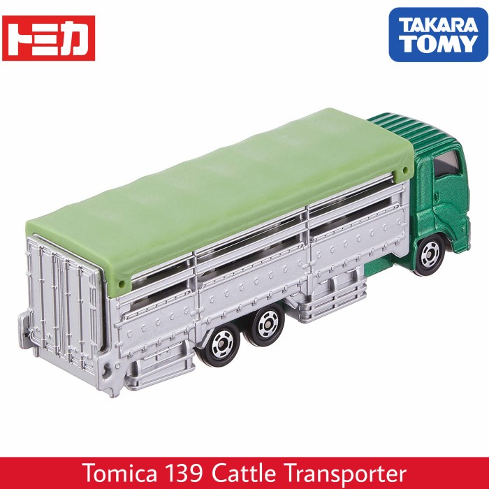 LONG TOMICA NO 139 CATTLE TRANSPORTER LIVESTOCK CARRIER TERLARIS