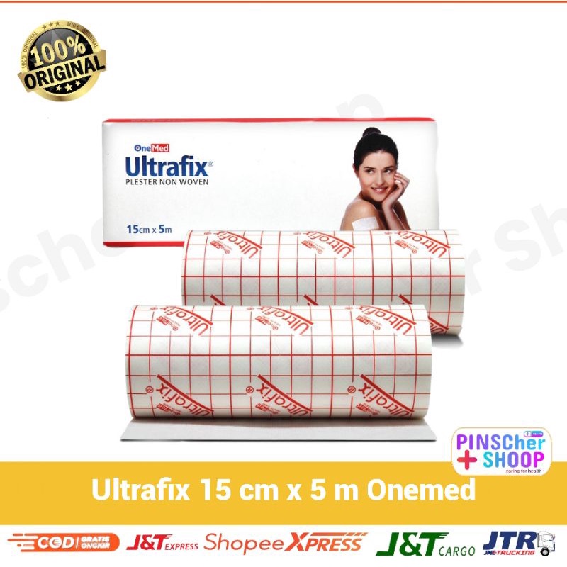 Ultrafix 15cm x 5m Onemed/ Plester Luka 1 Roll