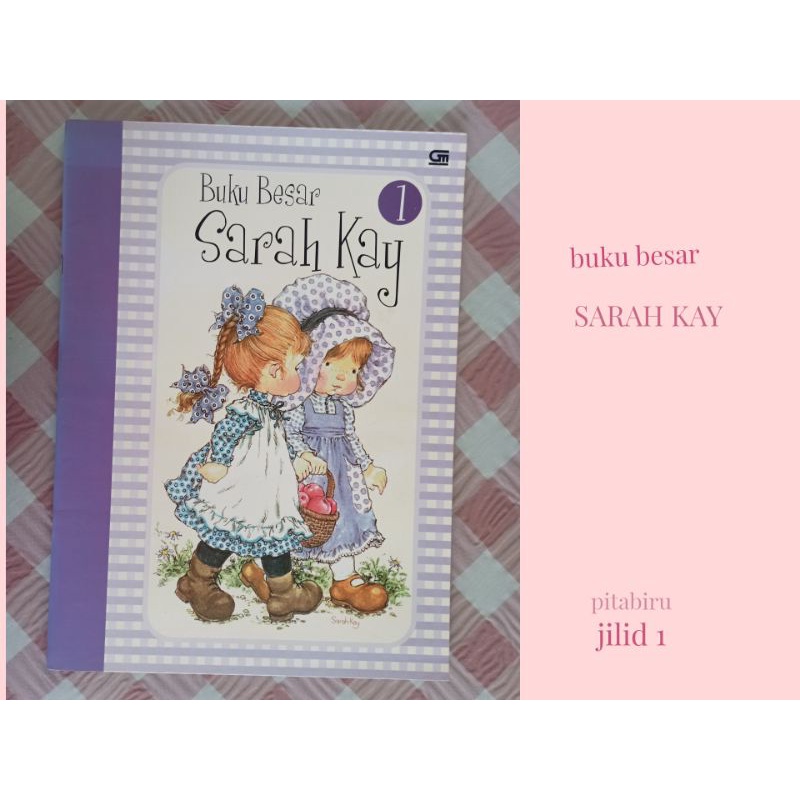 Buku Besar Sarah Kay 1
