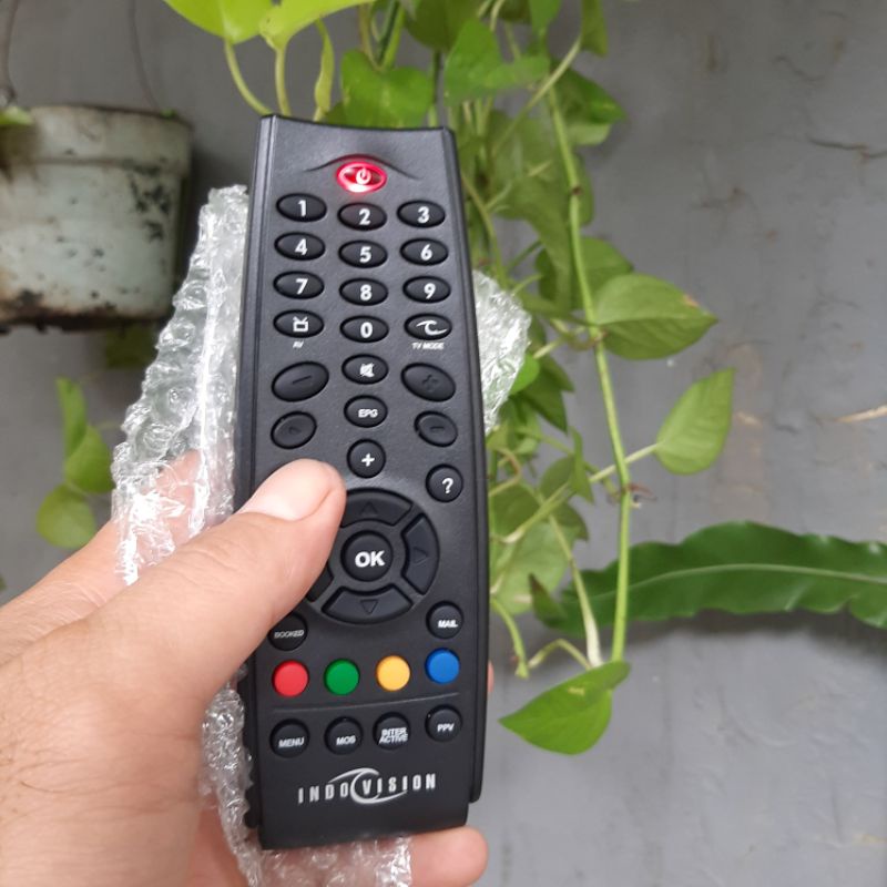 Remot Indovision Original Bergaransi