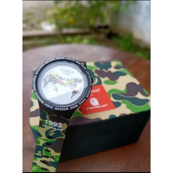 swatch bape