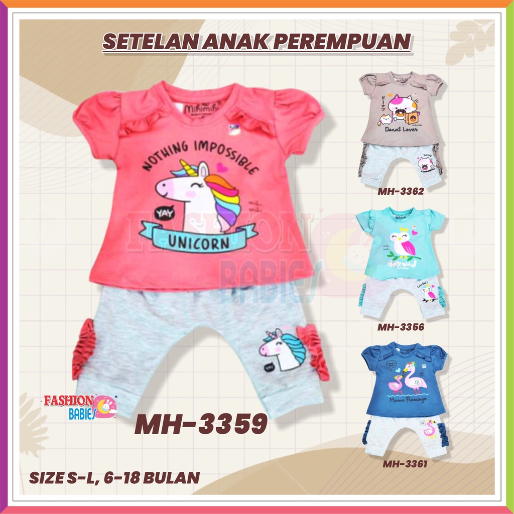 ❤ Fashionbabies ❤  SETELAN ANAK PEREMPUAN / SETELAN ANAK