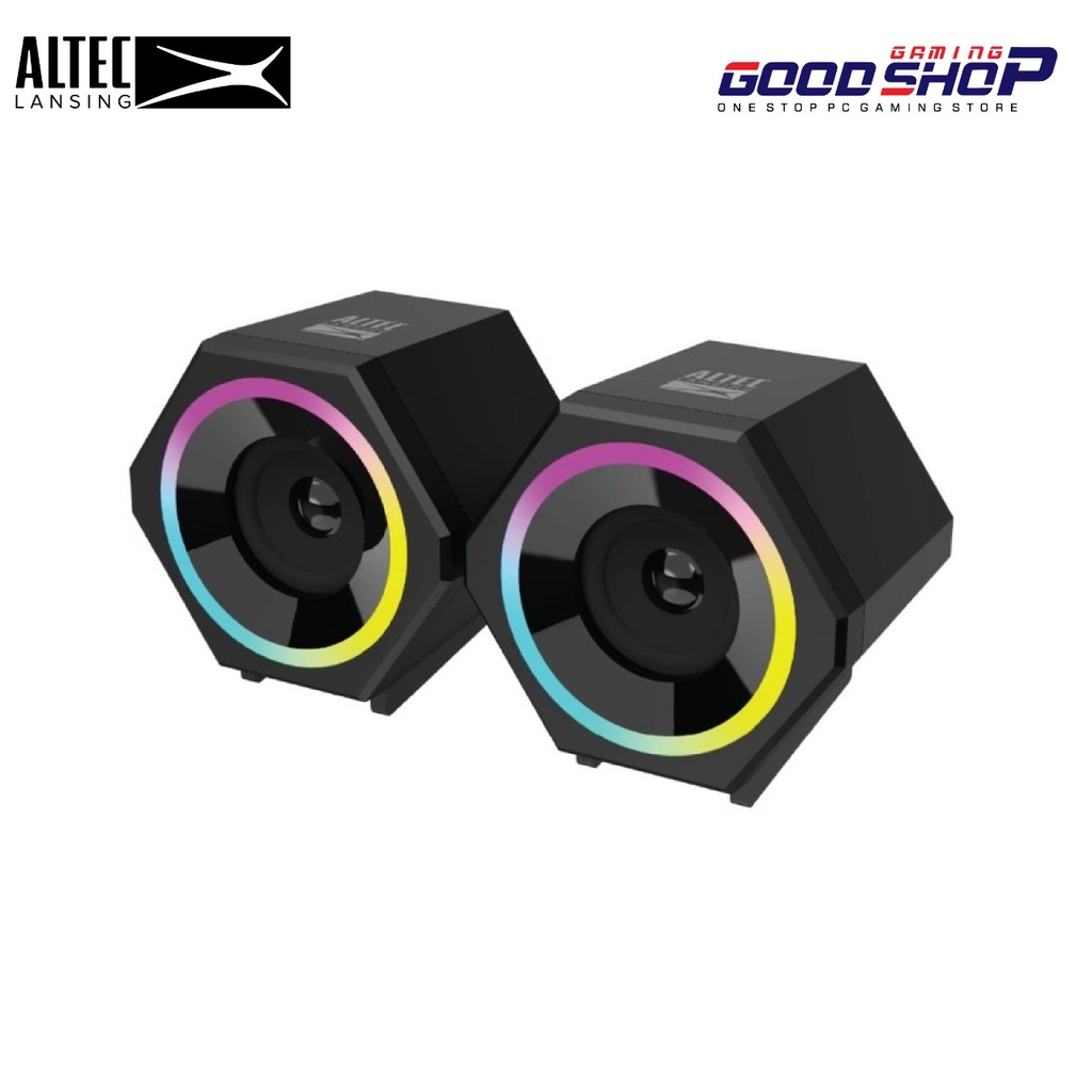 Altec Lansing ALGS9806 RGB 2.0 Channel Speaker