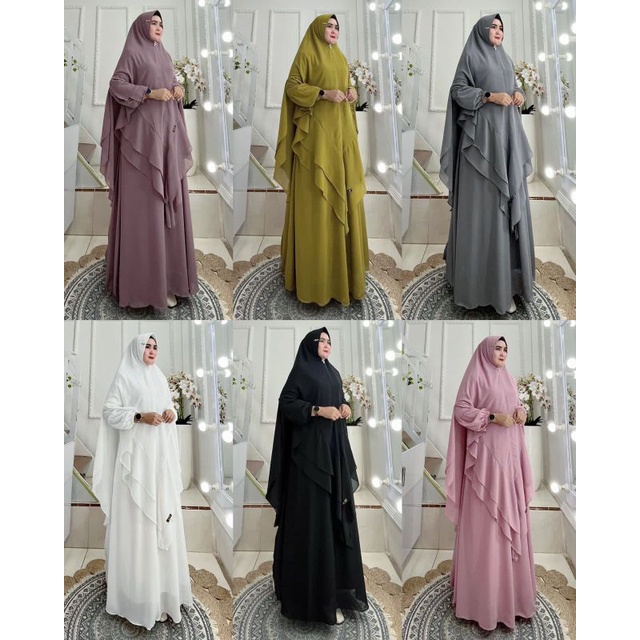 SYARI SANDRIA BY AJEZAS (ready