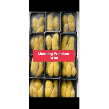 

durian Montong Parigi kasimbar sotiran premium garansi 500 Gram