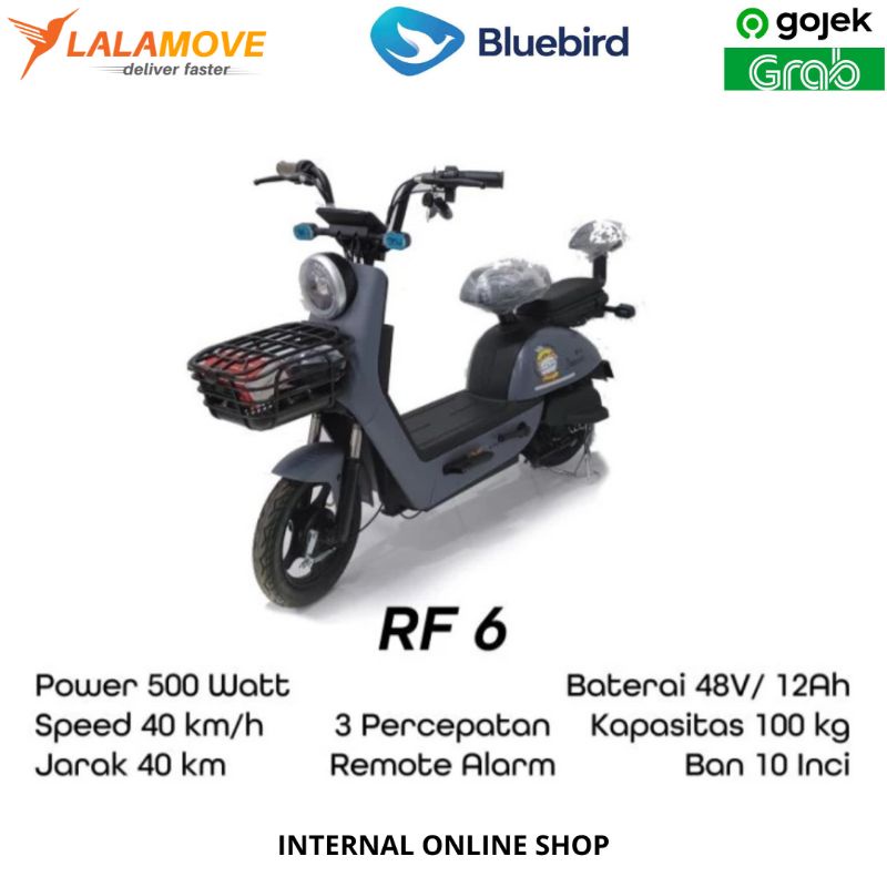 Sepeda Listrik Uwinfly Redfish RF6 Garansi Resmi