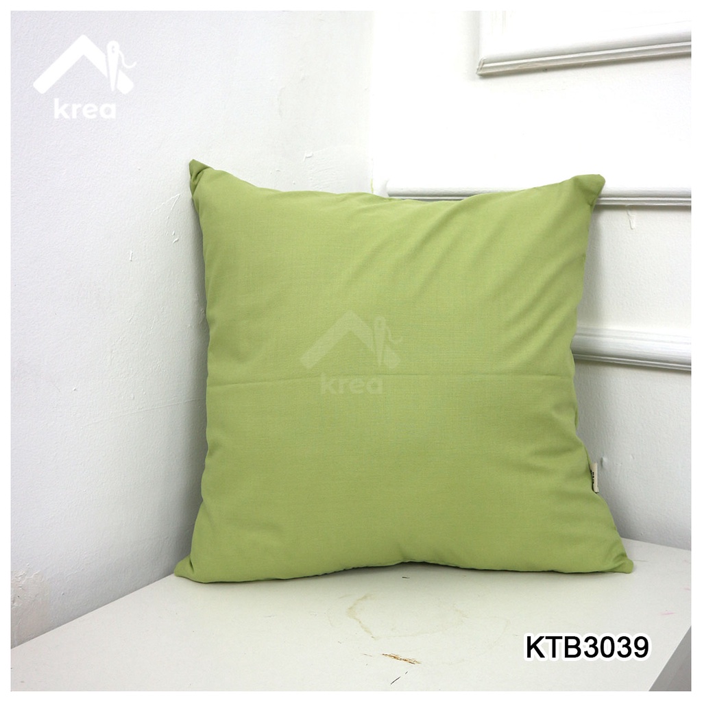 Sarung Bantal Sofa Polos 30x50, 40x40, 45x45, 50x50, 60x60, 70x70  KTB3039