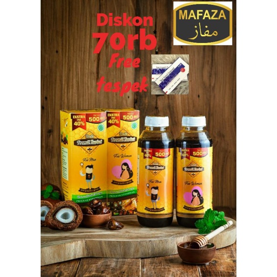 

Madu zuriat mafaza sepaket suami istri 500 ml