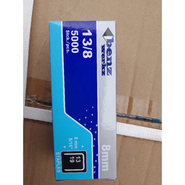 

Isi staples 13/08 bent