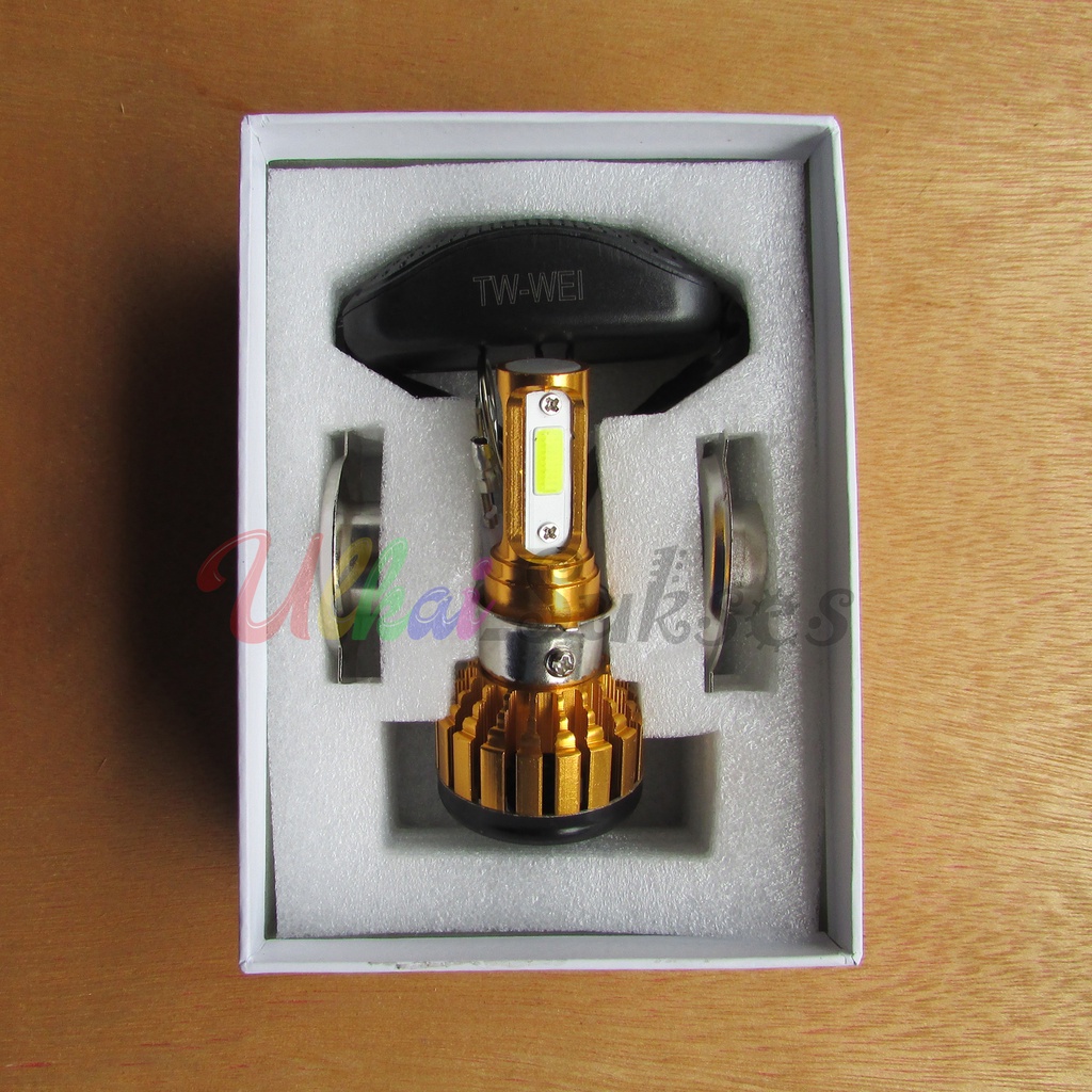 Lampu Motor LED Motolight / Lampu Depan Sepeda Motor Mio Beat Vario Techno Old Fino Scoopy Vixion Ni